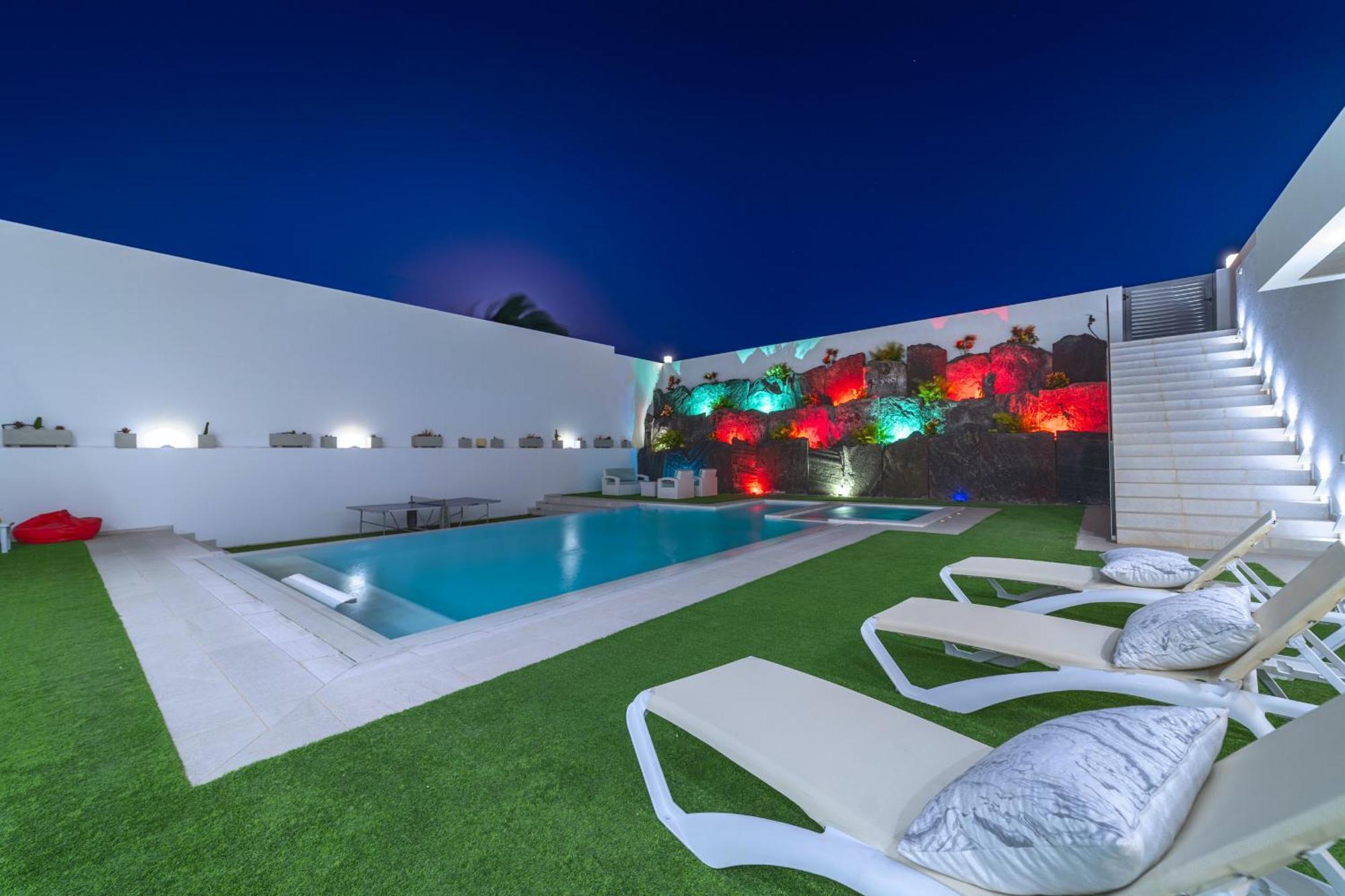 Villa Monarca Tahiche Εξωτερικό φωτογραφία