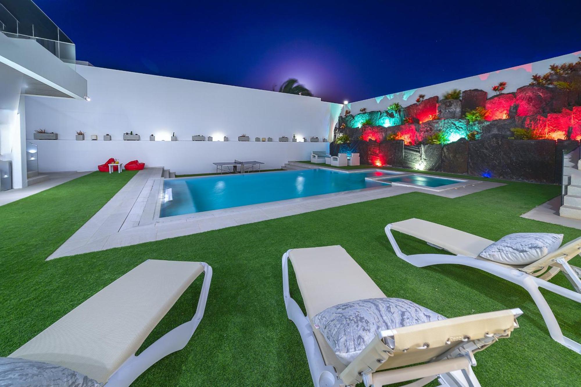 Villa Monarca Tahiche Εξωτερικό φωτογραφία