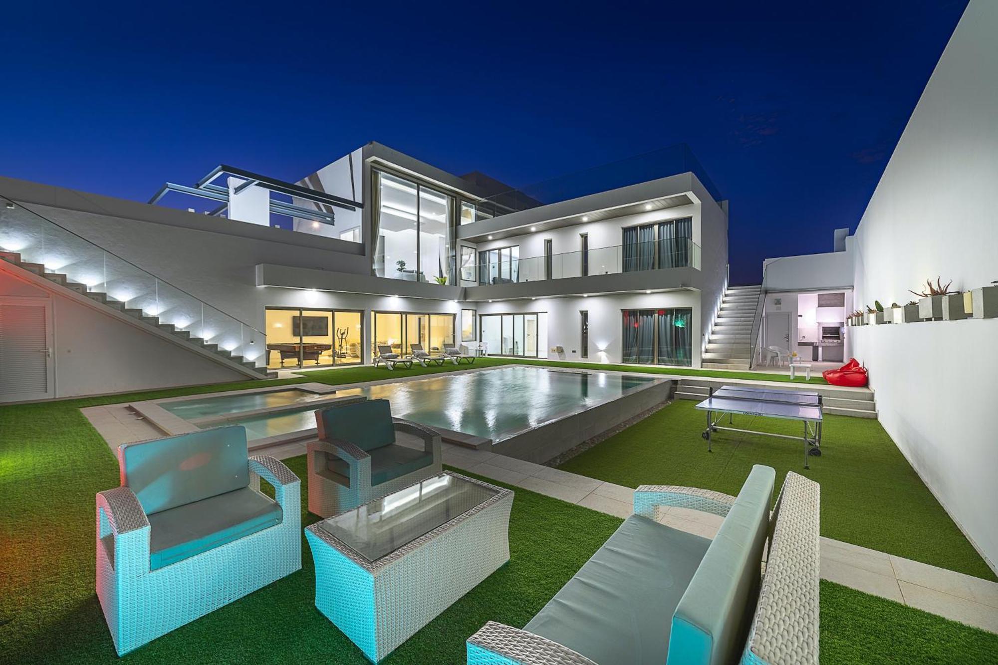 Villa Monarca Tahiche Εξωτερικό φωτογραφία