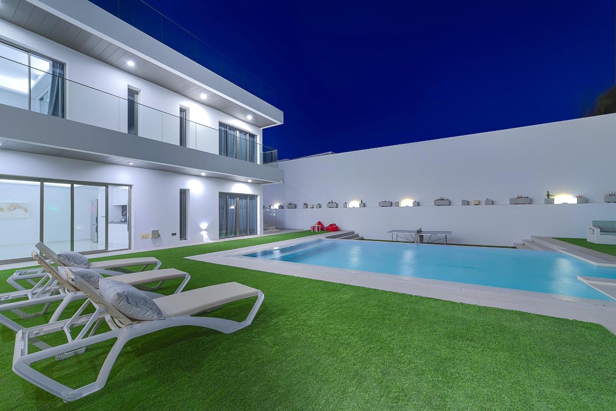 Villa Monarca Tahiche Εξωτερικό φωτογραφία