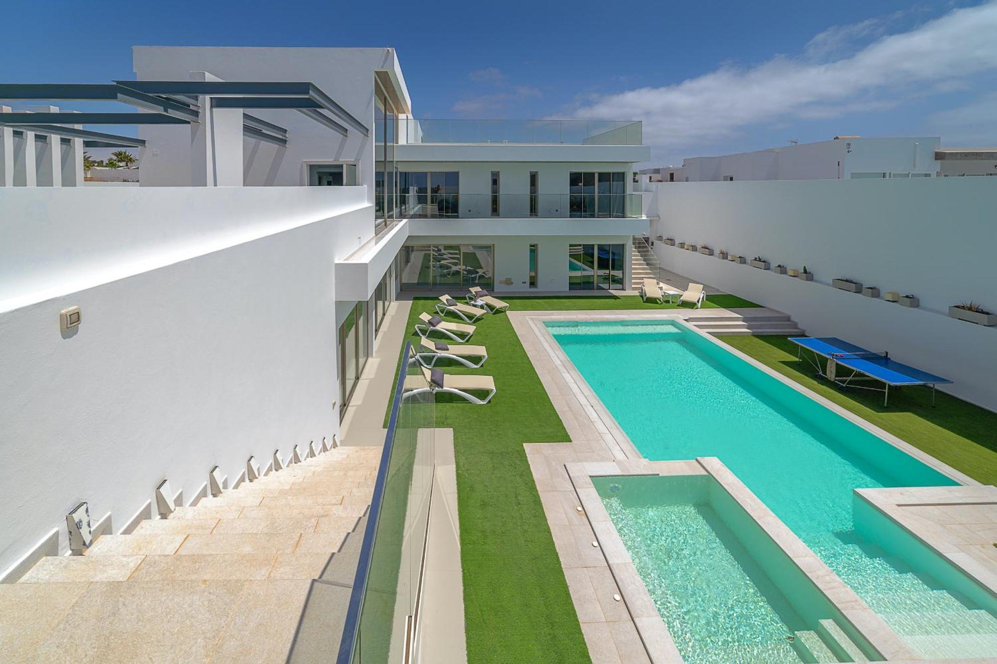 Villa Monarca Tahiche Εξωτερικό φωτογραφία